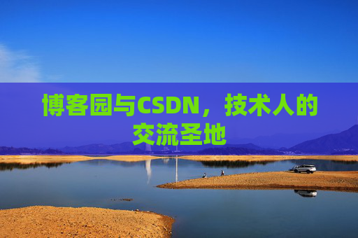 博客园与CSDN，技术人的交流圣地